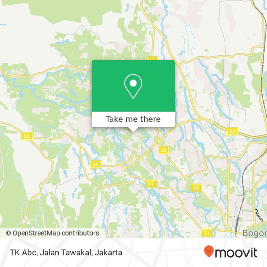 TK Abc, Jalan Tawakal map