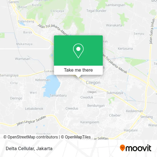 Delta Cellular map