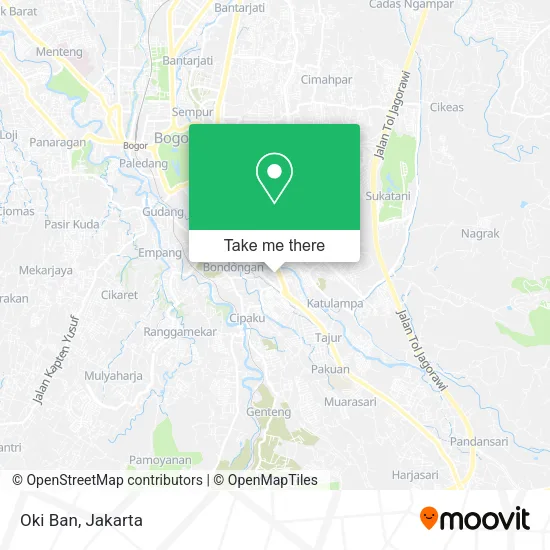 Oki Ban map