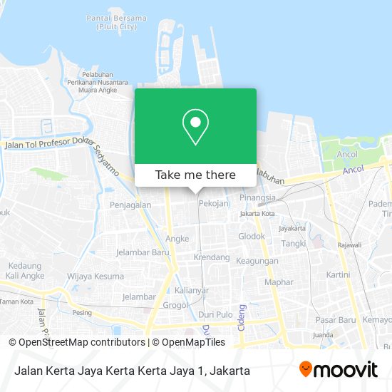 Jalan Kerta Jaya Kerta Kerta Jaya 1 map