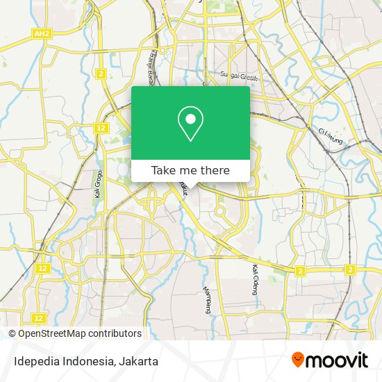 Idepedia Indonesia map