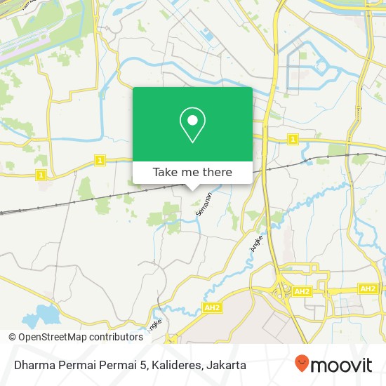 Dharma Permai Permai 5, Kalideres map