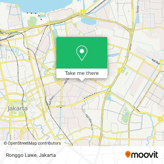 Ronggo Lawe map