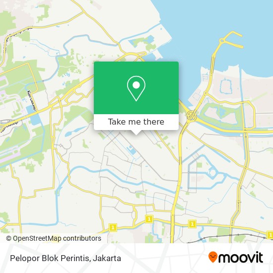 Pelopor Blok Perintis map