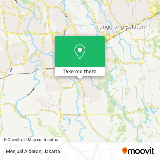 Menjual Alderon map