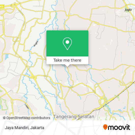 Jaya Mandiri map