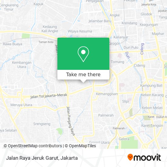 Jalan Raya Jeruk Garut map