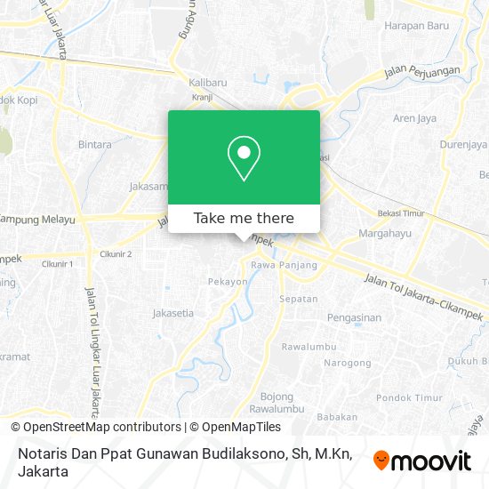 Notaris Dan Ppat Gunawan Budilaksono, Sh, M.Kn map
