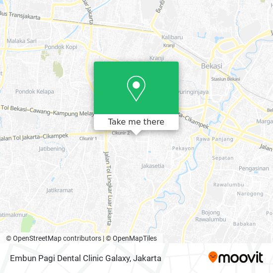 Embun Pagi Dental Clinic Galaxy map