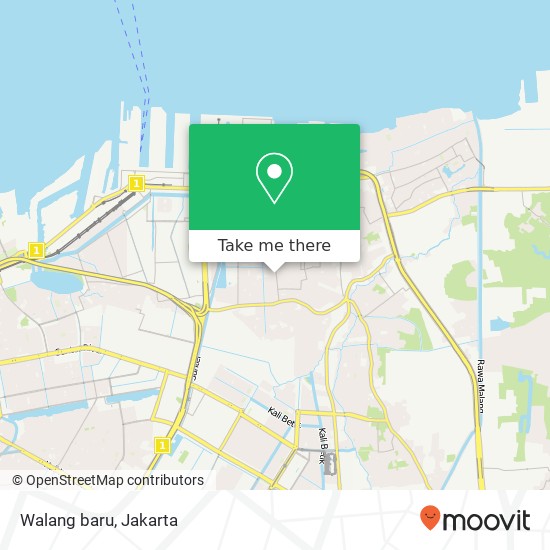 Walang baru map