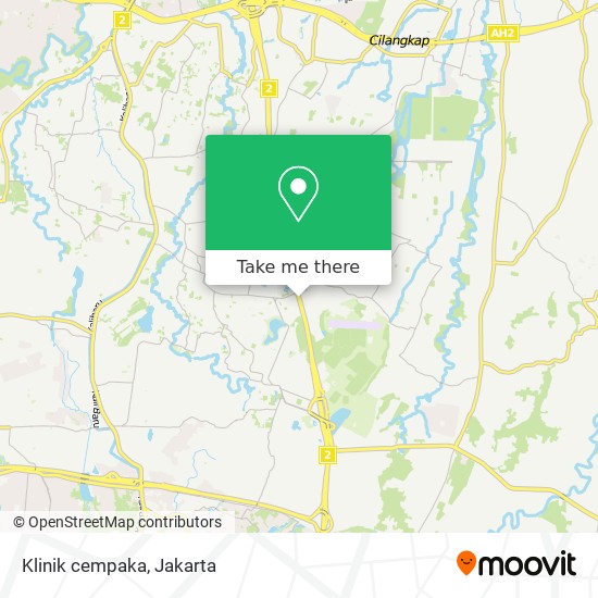 Klinik cempaka map