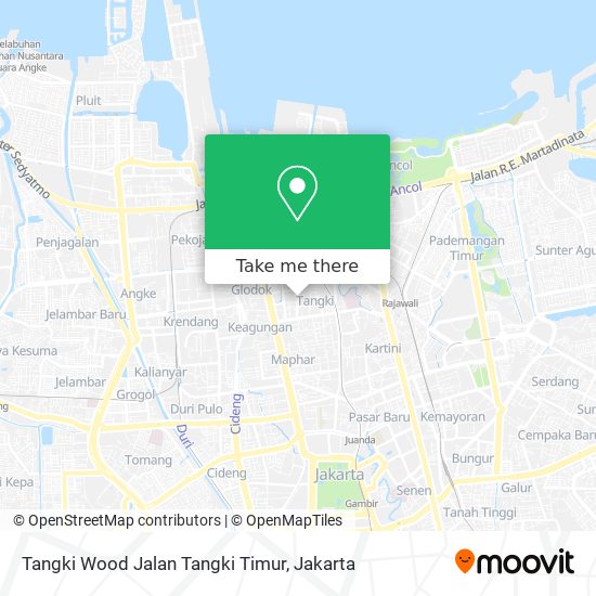 Tangki Wood Jalan Tangki Timur map