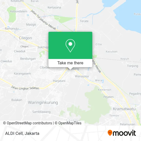 ALDI Cell map