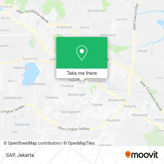 Sap map