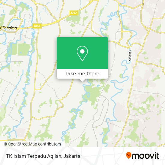 TK Islam Terpadu Aqilah map