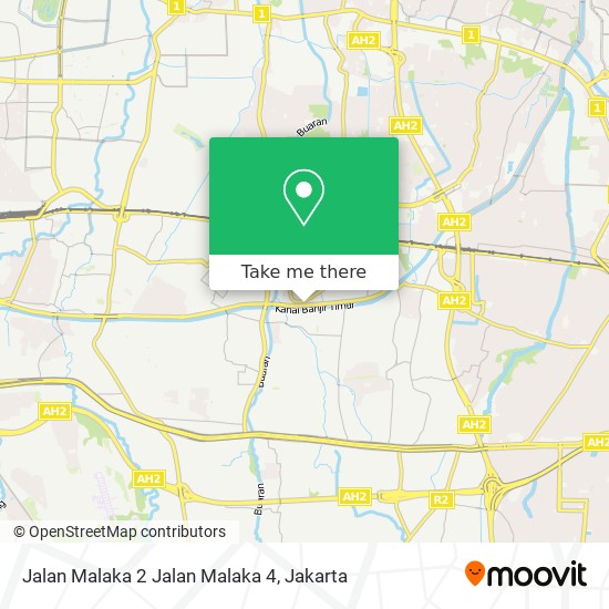 Jalan Malaka 2 Jalan Malaka 4 map