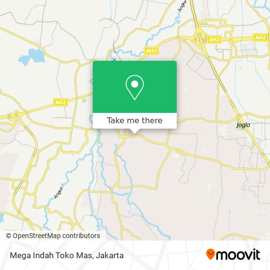 Mega Indah Toko Mas map