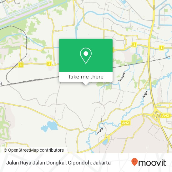 Jalan Raya Jalan Dongkal, Cipondoh map