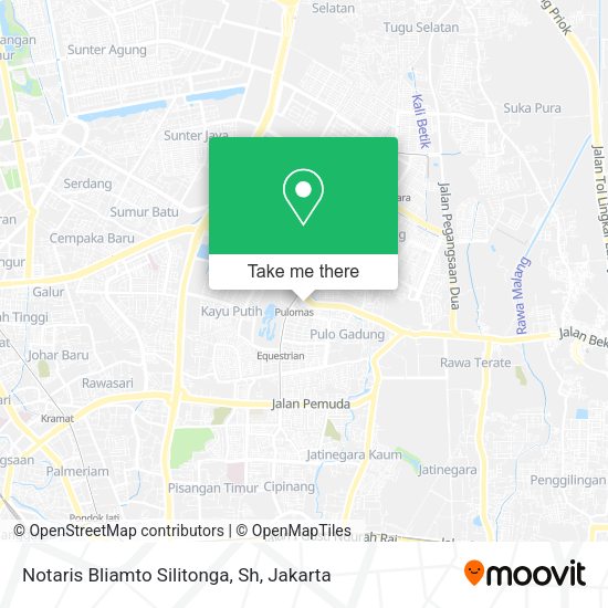 Notaris Bliamto Silitonga, Sh map