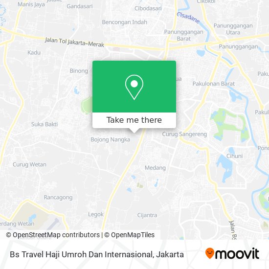 Bs Travel Haji Umroh Dan Internasional map