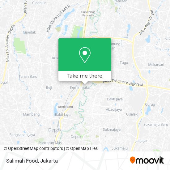 Salimah Food map