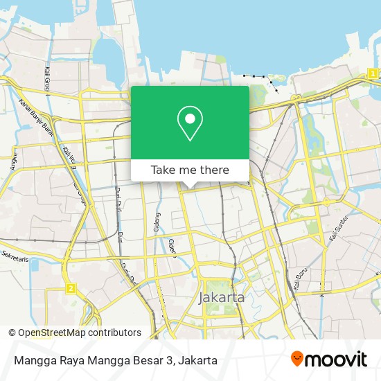 Mangga Raya Mangga Besar 3 map