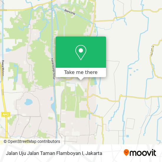 Jalan Uju Jalan Taman Flamboyan I map