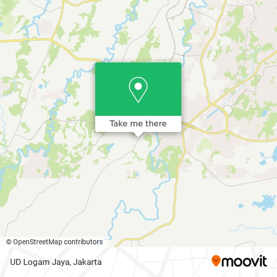 UD Logam Jaya map