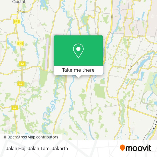 Jalan Haji Jalan Tam map