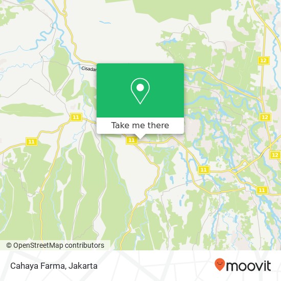 Cahaya Farma map