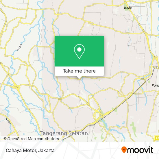 Cahaya Motor map