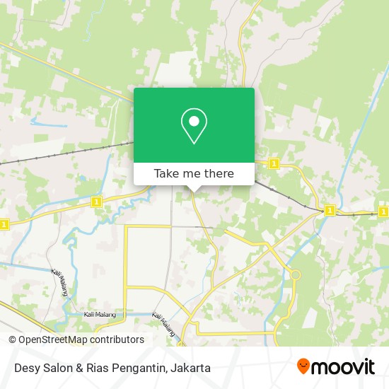 Desy Salon & Rias Pengantin map