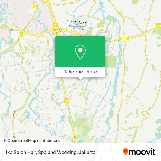 Ika Salon Hair, Spa and Wedding map