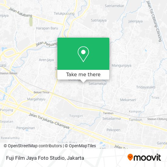 Fuji Film Jaya Foto Studio map