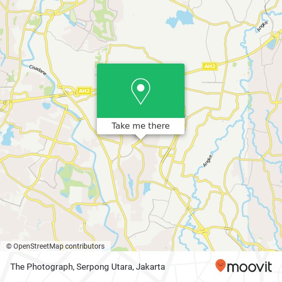 The Photograph, Serpong Utara map