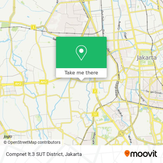 Compnet lt.3 SUT District map