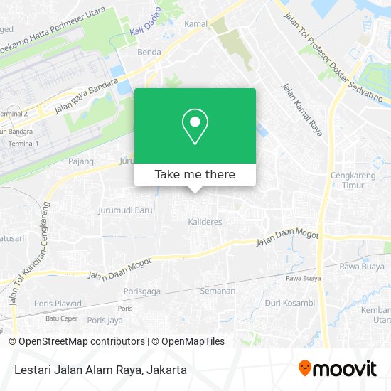 Lestari Jalan Alam Raya map