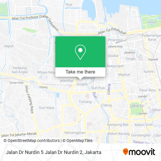 Jalan Dr Nurdin 5 Jalan Dr Nurdin 2 map