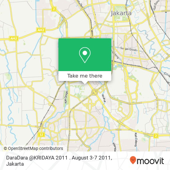 DaraDara @KRIDAYA 2011 . August 3-7 2011 map