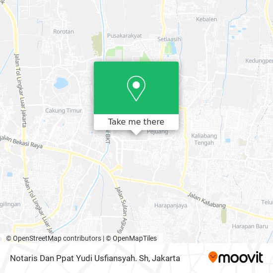 Notaris Dan Ppat Yudi Usfiansyah. Sh map