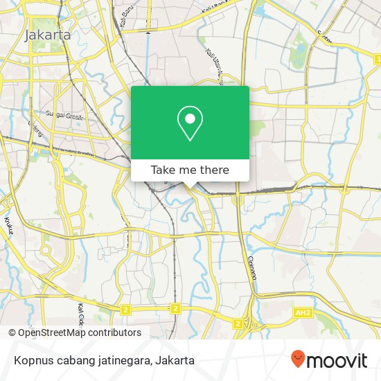 Kopnus cabang jatinegara map