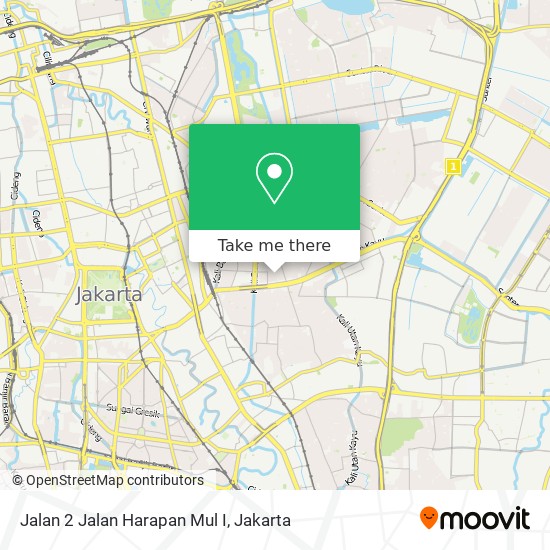 Jalan 2 Jalan Harapan Mul I map