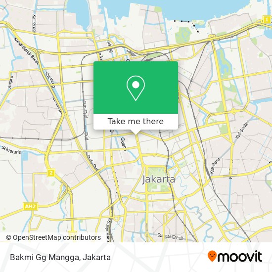 Bakmi Gg Mangga map