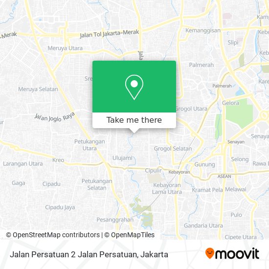 Jalan Persatuan 2 Jalan Persatuan map