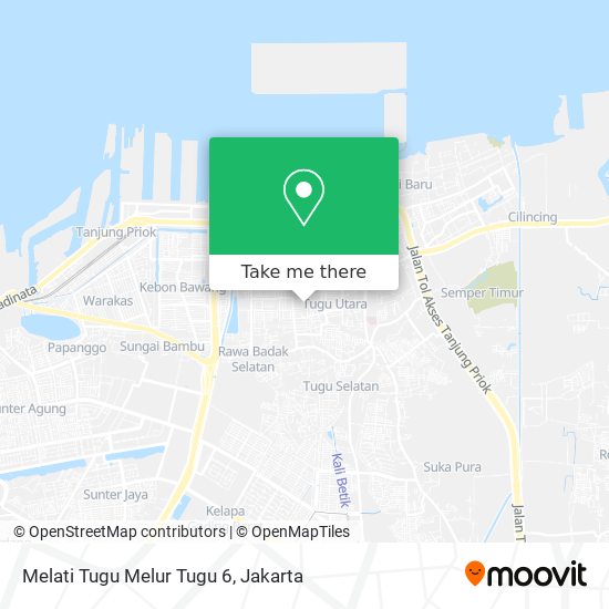 Melati Tugu Melur Tugu 6 map