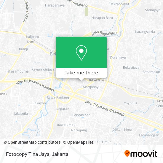 Fotocopy Tina Jaya map