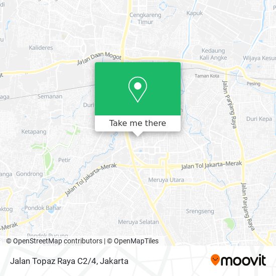 Jalan Topaz Raya C2/4 map