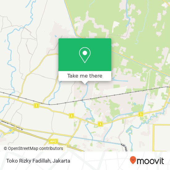 Toko Rizky Fadillah map