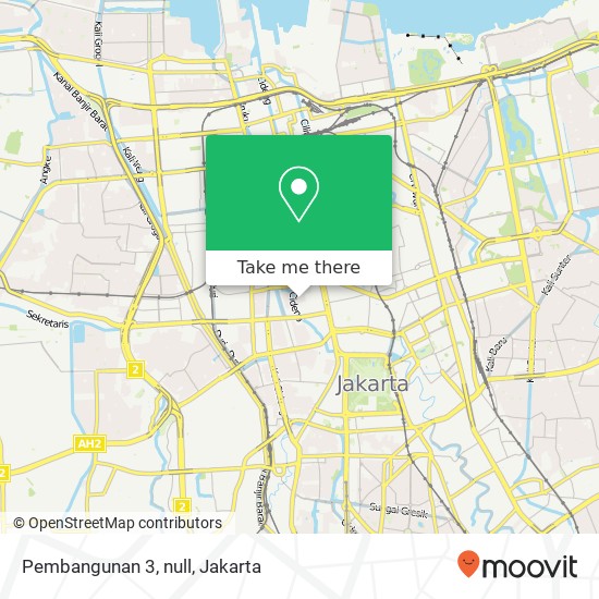 Pembangunan 3, null map