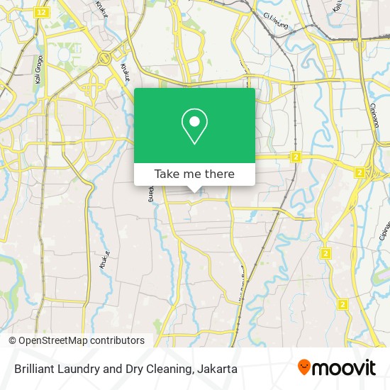 Brilliant Laundry and Dry Cleaning map